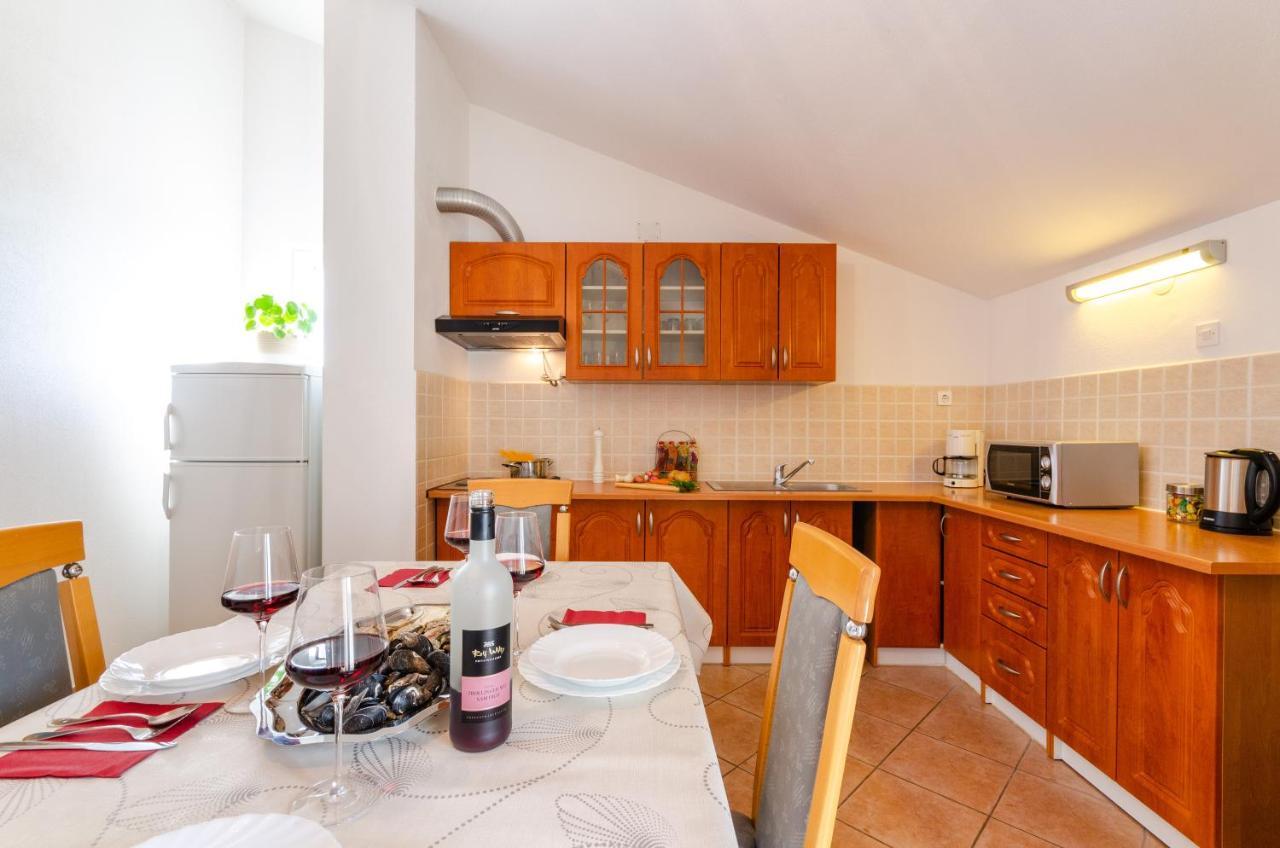 Apartmani Suncica סלצה מראה חיצוני תמונה